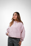 The Rocher Pink Hoodie