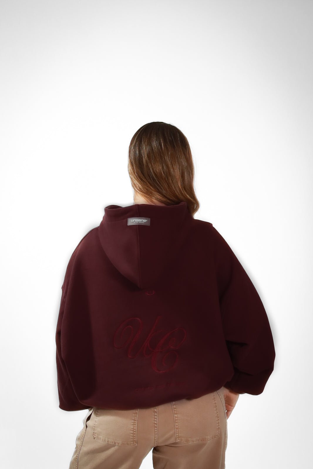The Rocher Burgundy Hoodie
