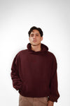 The Rocher Burgundy Hoodie