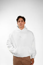 The Rocher White Hoodie