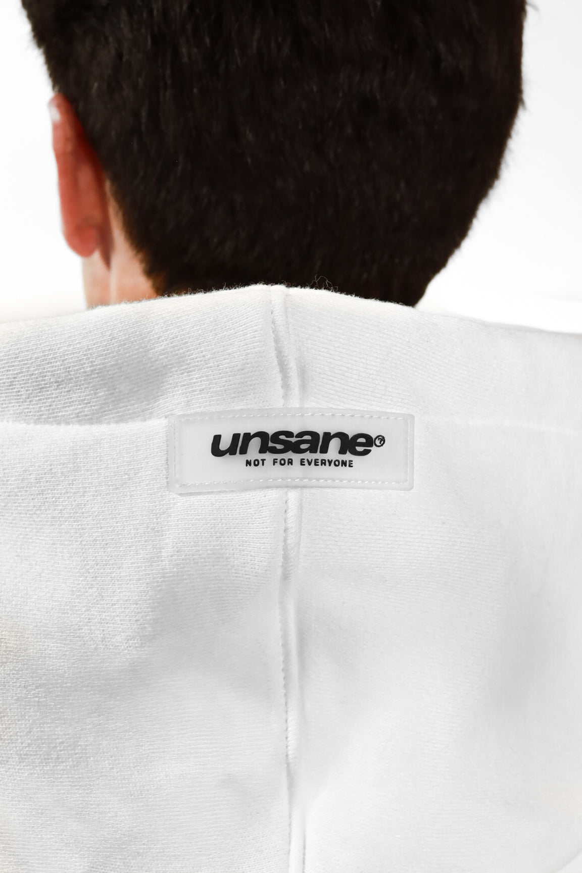 The Rocher White Hoodie