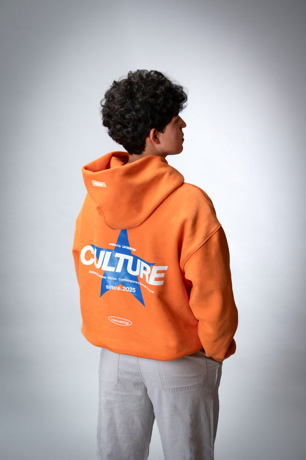 The Culture Star Orange Hoodie