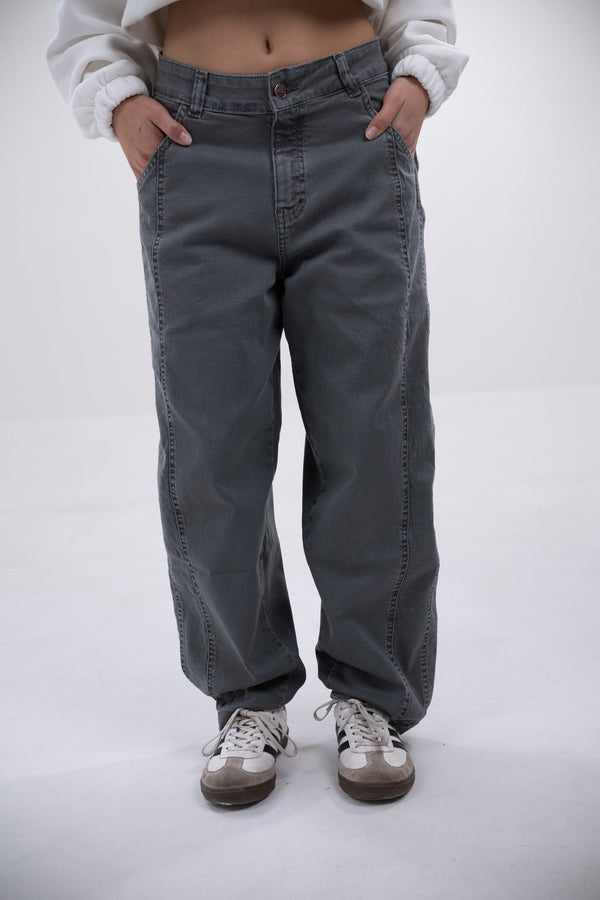 The Future Balloon Jeans Wmns (Washed Petrol)