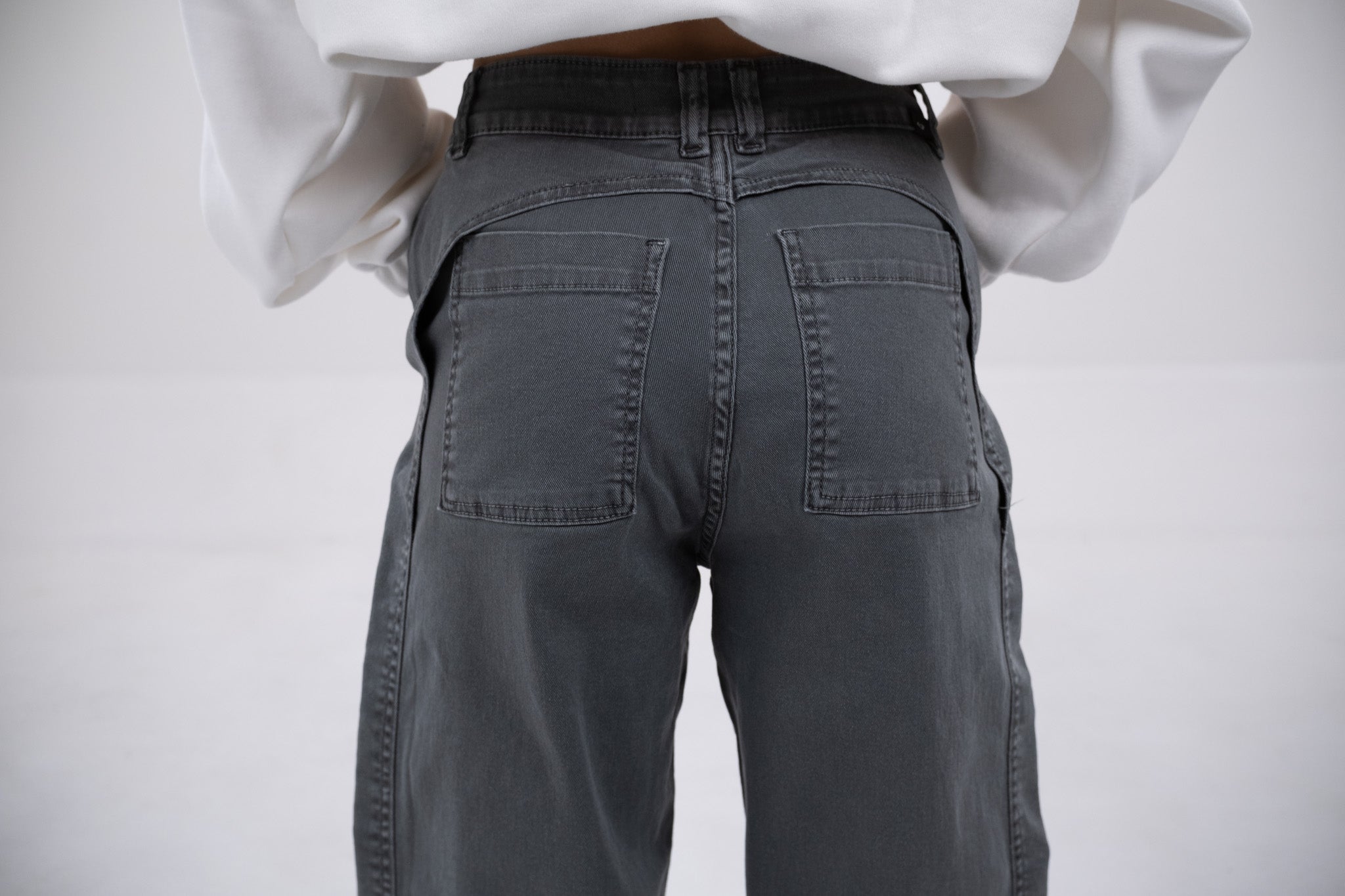 The Future Balloon Jeans Wmns (Washed Petrol)