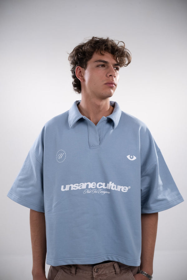 The Future Polo Sky Blue