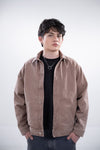The Future Denim Jacket Brown