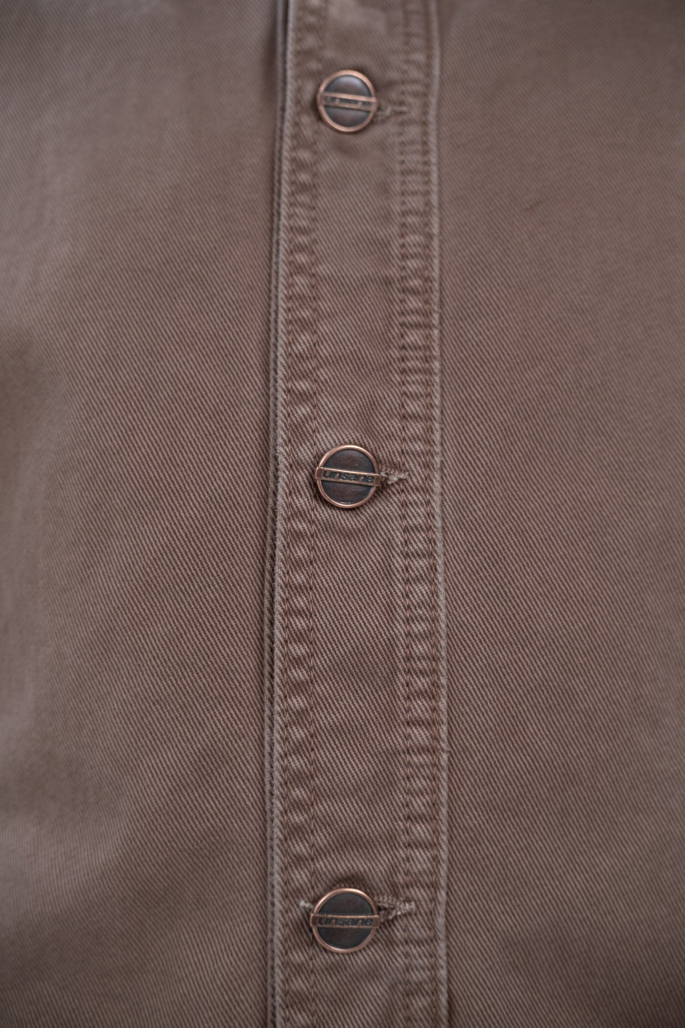 The Future Denim Jacket Brown