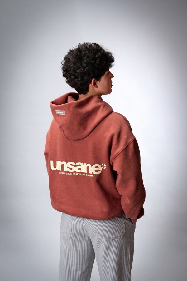 Salmón Premium Essentials Hoodie
