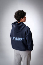 Blue Premium Essentials Hoodie