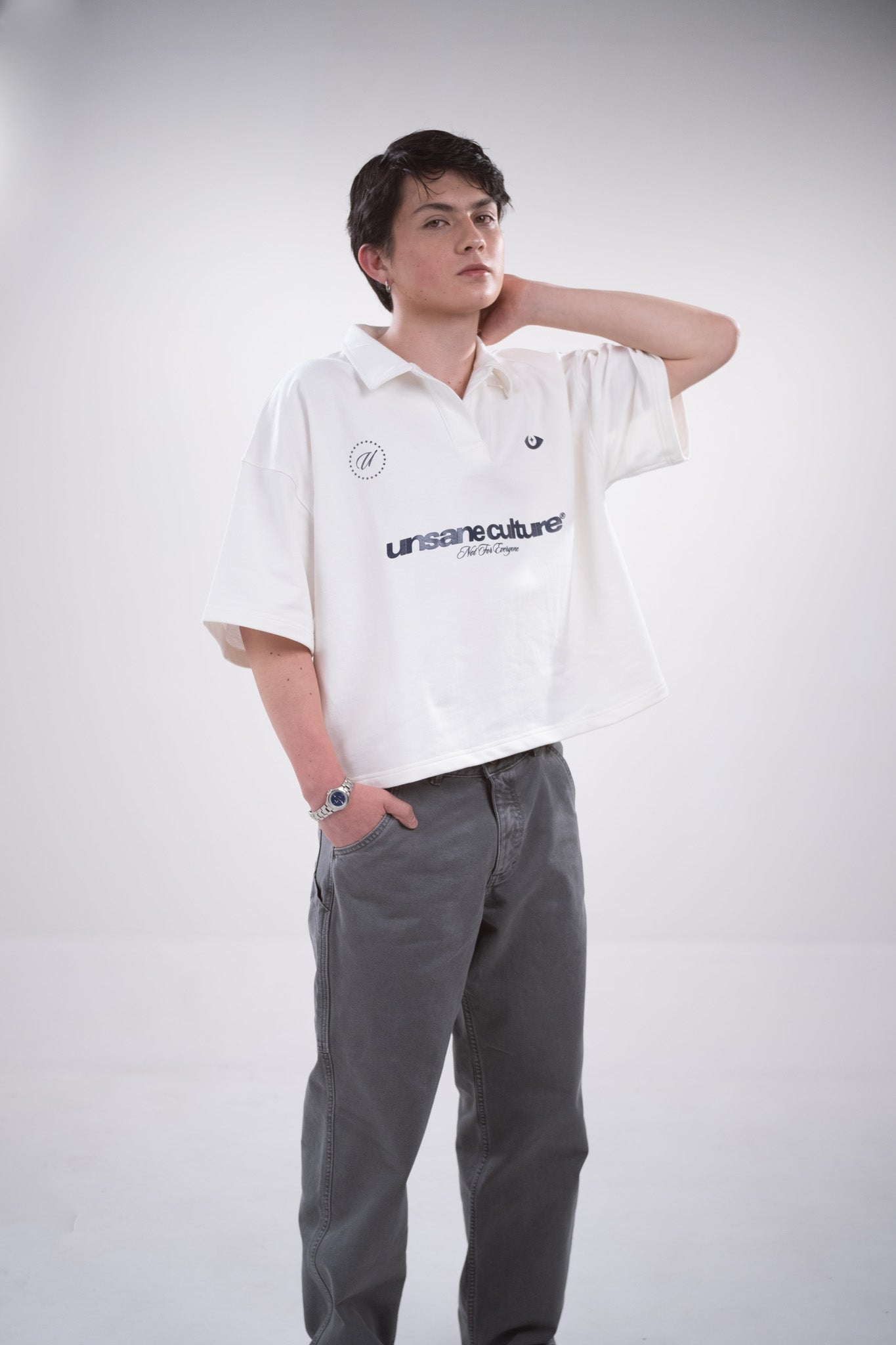 The Future Polo White