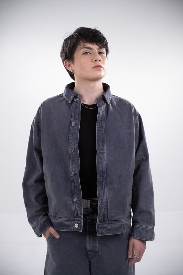 The Future Denim Jacket Navy Blue